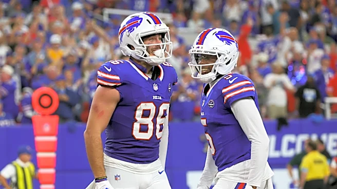 From tug-of-war to football field, Bills TE Kincaid is once again pulling his weight in production