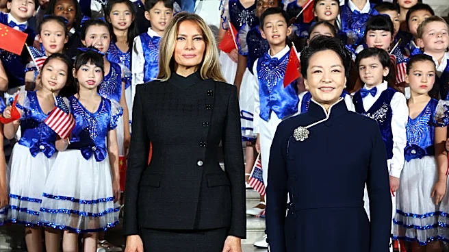 Melania Trump takes China's first lady on a museum outing that's watched for diplomacy and style
