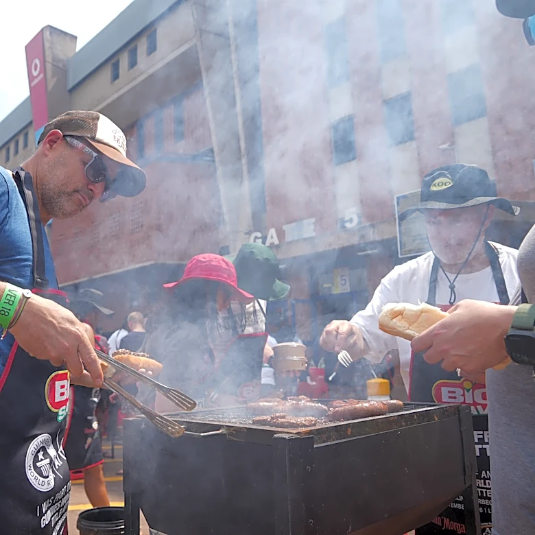 Fire up the grills! Thousands of South Africans try to set a record for the biggest cookout