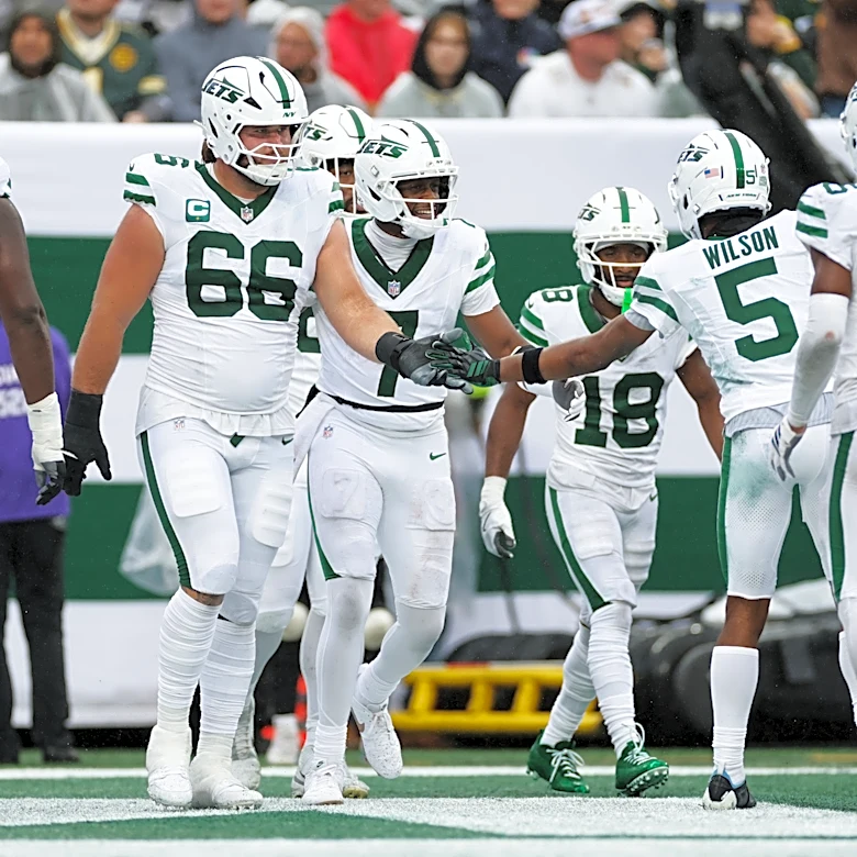 Frank Reich says analytics backed Jets' failed fourth-and-1 shotgun run vs. Packers