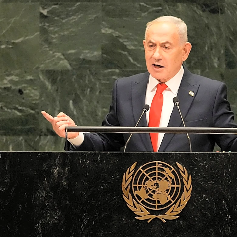Israel's Netanyahu, at UN, calls accusations of genocide in Gaza as 'the biggest lie of the century'