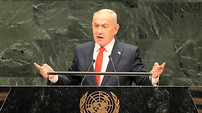 Israel's Netanyahu, at UN, calls accusations of genocide in Gaza as 'the biggest lie of the century'