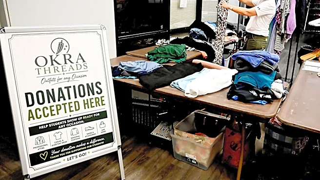 Mississippi colleges open food pantries to help students meet basic needs