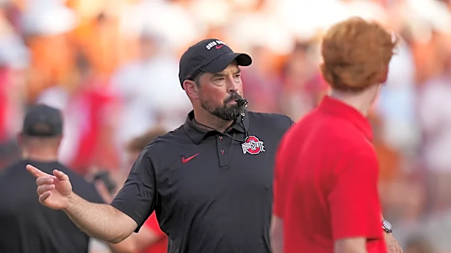 No. 7 Ohio State still looking to clean things up going into Big Ten opener against Illinois