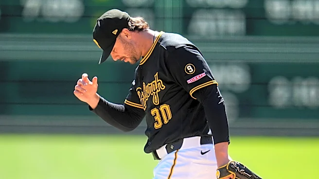 Pirates beat the Cardinals 2-1 to secure their first non-losing season since 2018