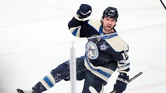 Blue Jackets re-sign center Adam Fantilli to a 6-year, $82.5 million contract