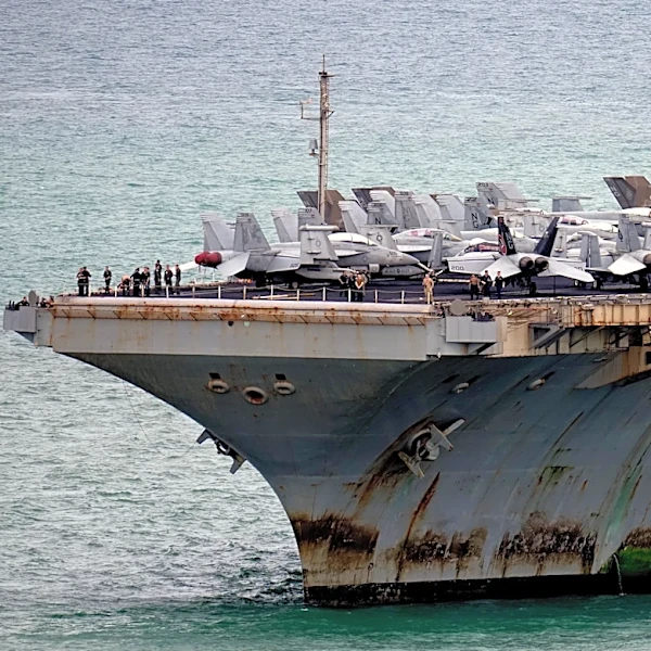 8 sailors in Lincoln carrier group attempted suicide on extended deployment, Navy leader says