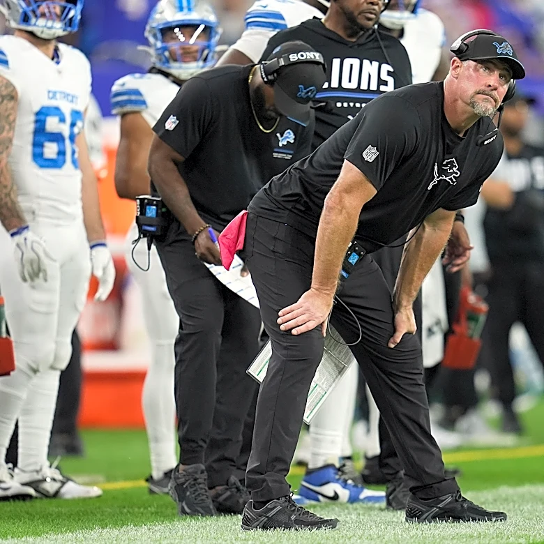 Dan Campbell keeps faith Kelvin Sheppard can turn around Lions defense as Jets travel to Detroit