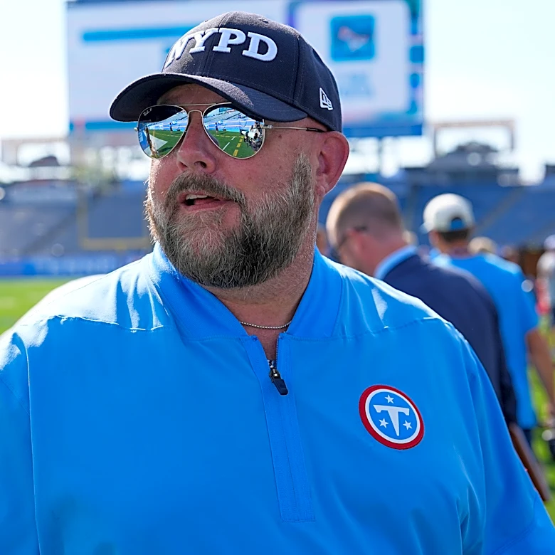 Brian Daboll and the Titans visit the Giants in Jameis Winston's first start in place of Jaxson Dart