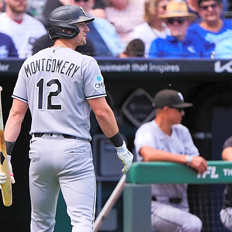 White Sox's Colson Montgomery ties Mark Reynolds' season strikeout record with 223rd