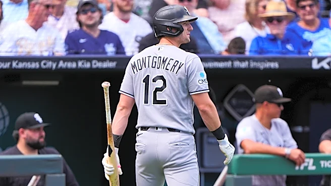White Sox's Colson Montgomery ties Mark Reynolds' season strikeout record with 223rd