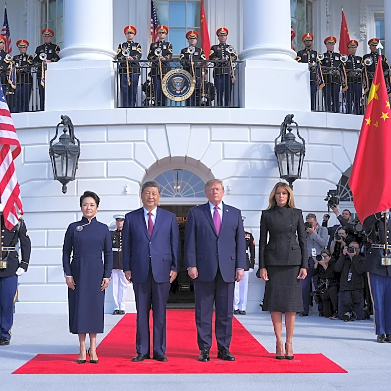 Trump's state dinner for Xi to feature sea bass and a long list of tech titans