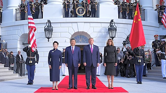 Trump's state dinner for Xi to feature sea bass and a long list of tech titans