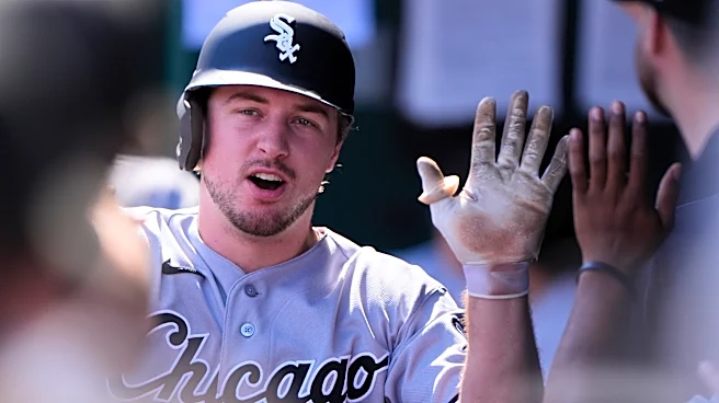 White Sox clinch a playoff spot with a 9-1 rout of the Royals after back-to-back 100-loss seasons
