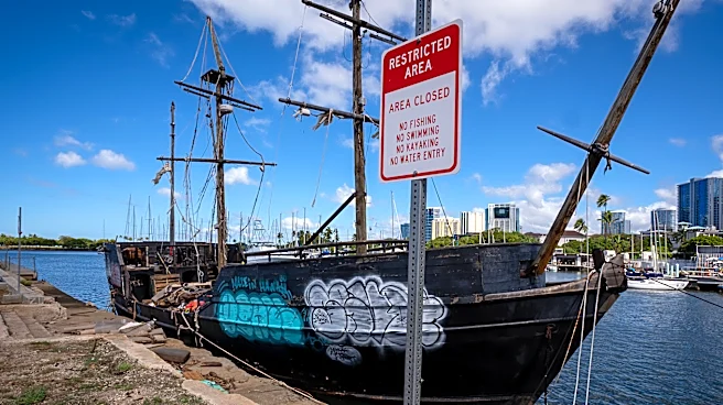 Ala Wai ‘Pirate Ship’ Is Pau But Public Is Stuck With The Bill