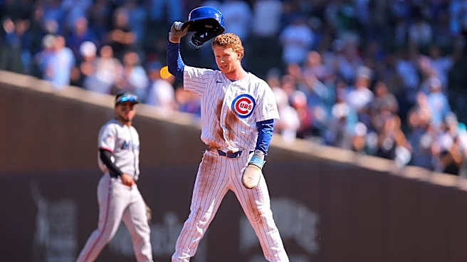 Cubs clinch 2nd straight playoffs trip by beating Marlins 2-1 as Crow-Armstrong joins 40-40 club