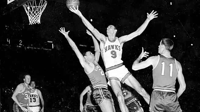 Bob Pettit, imposing Hawks great and first NBA MVP, dies at 93