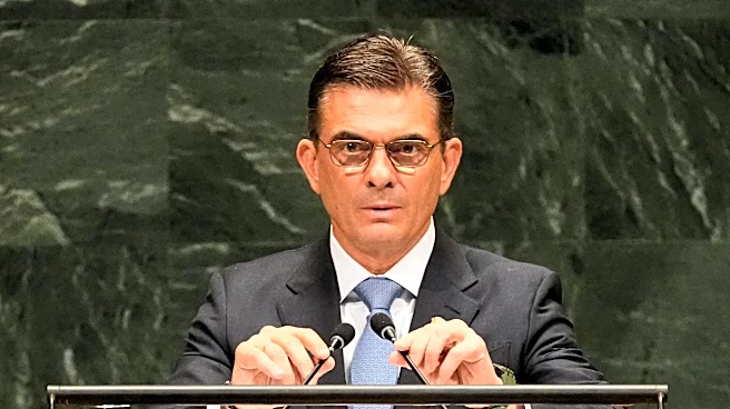 Small bites from the UN: Defiance, fiery language and a cold building