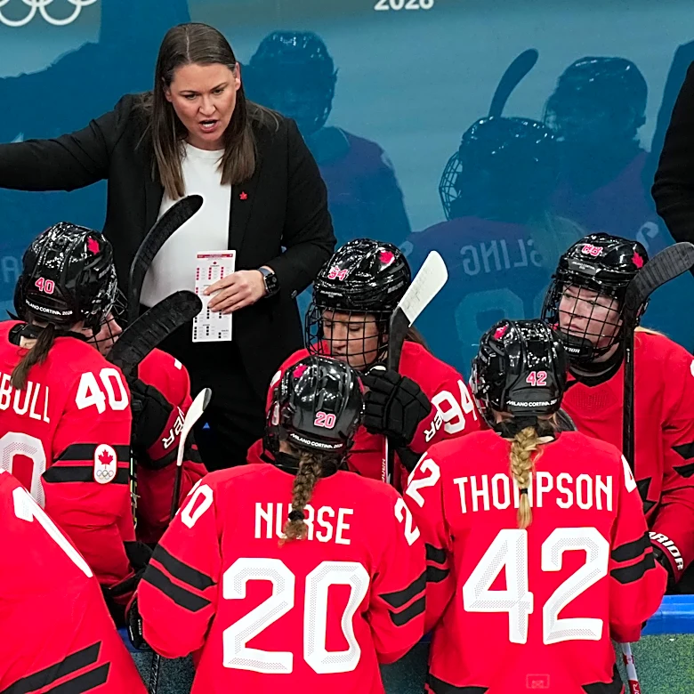 Kori Cheverie promoted to head coach of Team Canada for women's world hockey championship