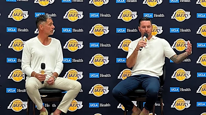 LeBron James is gone, but Lakers GM Pelinka and coach Redick are excited about the future