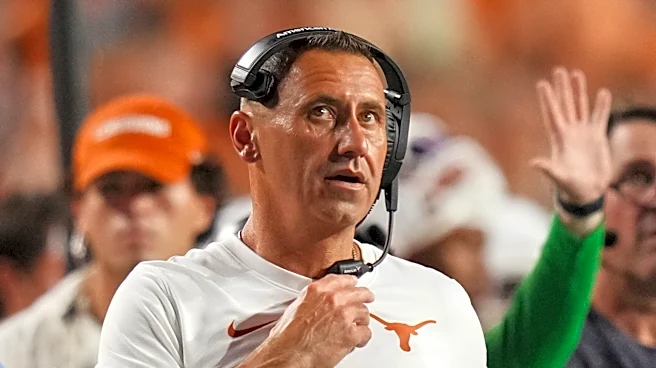 Sarkisian expecting communication issues with Trump attending Texas-Tennessee game