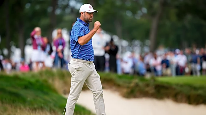 Scheffler and Burns finally win together and stake Americans to 3-2 lead in Presidents Cup