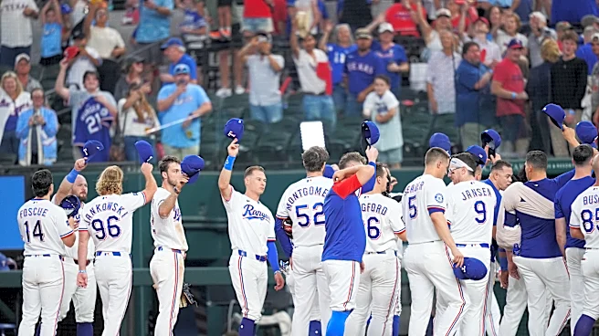 Revitalized Rangers win home finale to go into final weekend still with AL West title chance