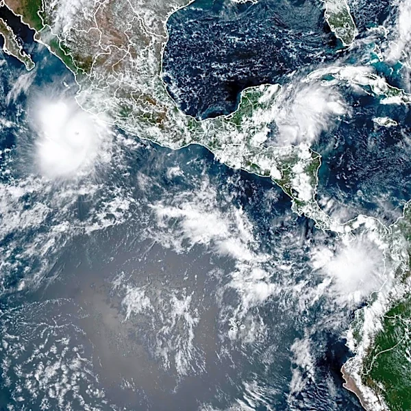 It's been an intense hurricane season in the Pacific and there's still a long way to go
