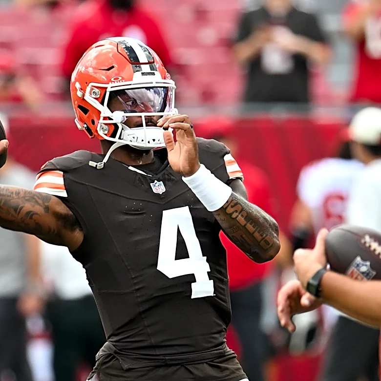 Intrigue surrounds possible reaction by Cleveland fans to Watson as Browns, Panthers look to go 2-1
