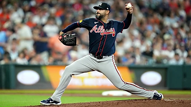 Braves place Martín Pérez on injured list due to lower back inflammation
