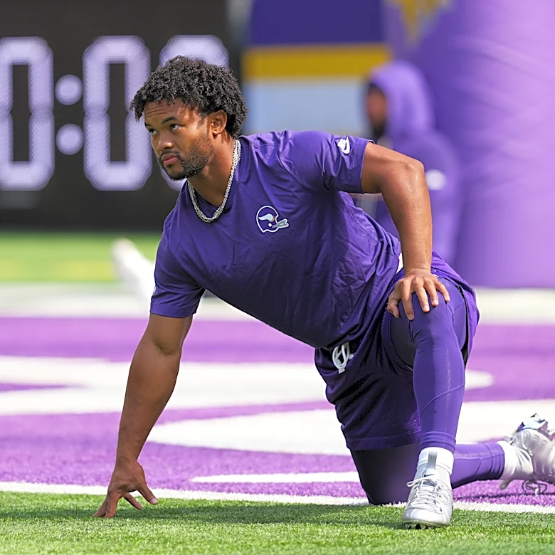 Vikings' Kyler Murray is grateful he's back from his concussion without much time lost