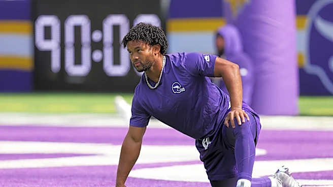 Vikings' Kyler Murray is grateful he's back from his concussion without much time lost