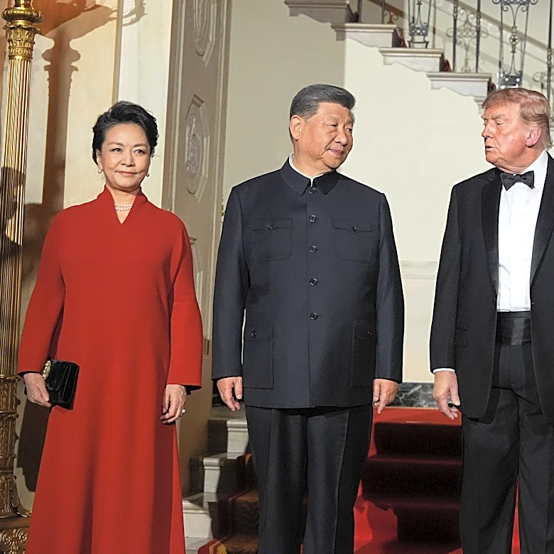 Trump praises US-China friendship, talks up White House ballroom during state dinner for China's Xi