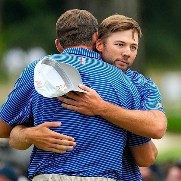 Presidents Cup summaries from the fourballs matches