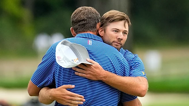 Presidents Cup summaries from the fourballs matches