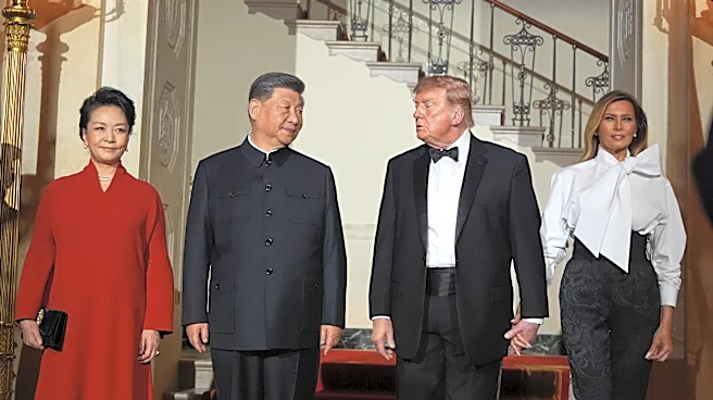 Trump's state dinner for Xi features sea bass and a long list of tech titans