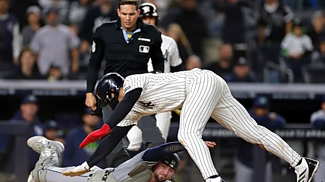 Lombard's incredible slide, tiebreaking homer lift Yanks over Rays. Schlitter finishes with 1.95 ERA