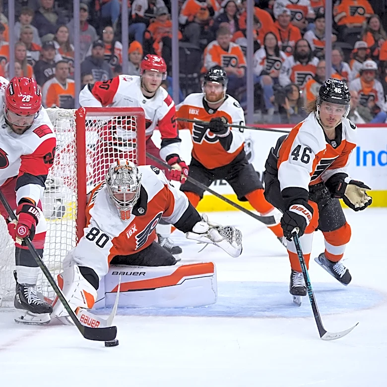 Untuck it! Flyers' Trevor Zegras penalized for having his jersey tucked into his pants