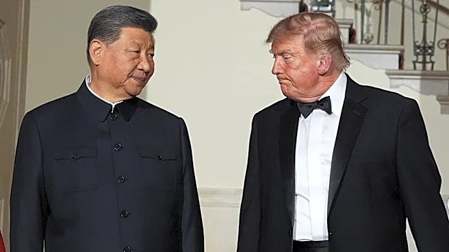Xi is wrapping his visit to Washington with a peek at the Constitution and Bill of Rights
