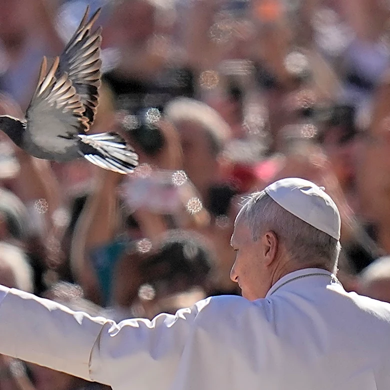 Pope heads to secular France with an appeal to respect the dignity of every human life