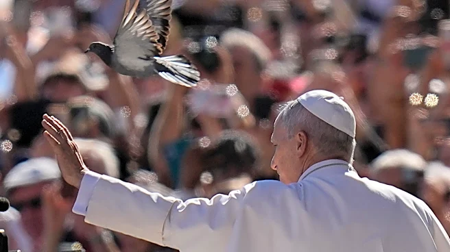 Pope heads to secular France with an appeal to respect the dignity of every human life