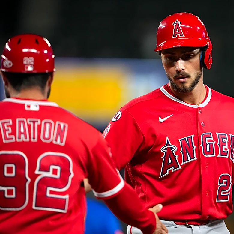 Christian Moore and Bryce Teodosio rally Angels past Mariners 6-4