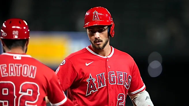 Christian Moore and Bryce Teodosio rally Angels past Mariners 6-4
