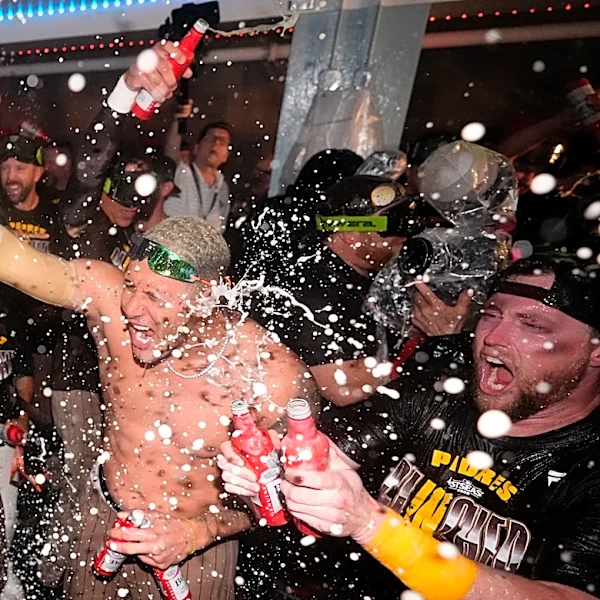 A franchise-record 3rd straight postseason, and the Padres still want more