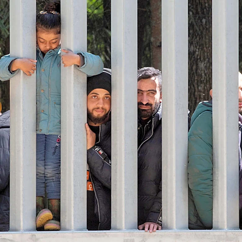 Poland halted asylum claims at the Belarus border and now wants Europe to follow its example