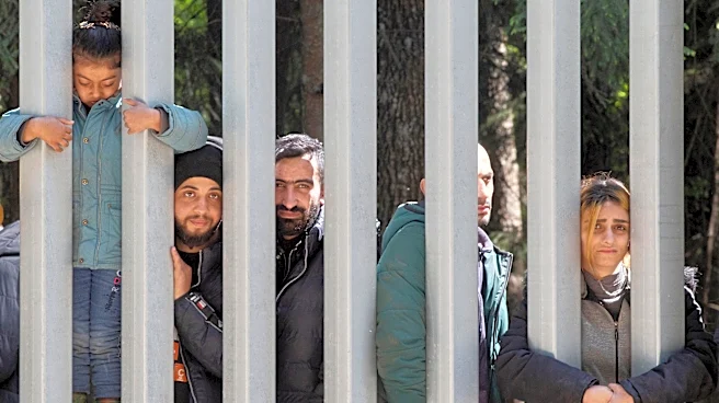 Poland halted asylum claims at the Belarus border and now wants Europe to follow its example