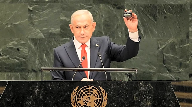 An isolated Netanyahu was defiant at UN as he seeks reelection at home