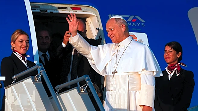Pope arrives in secular France with an appeal to respect the dignity of every human life