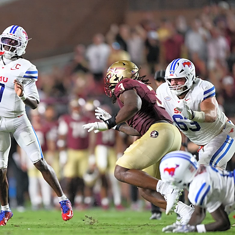 Kevin Jennings stands out at No. 22 SMU after Missouri State was 1st D1 offer for the dynamic QB