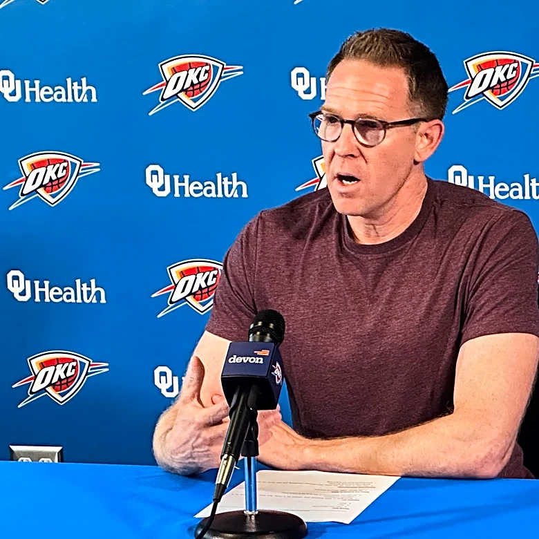 Thunder GM Sam Presti expects OKC to be 'exceptional' team even after major offseason moves